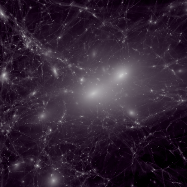 Milky Way + Large Magellanic Cloud N-body simulation